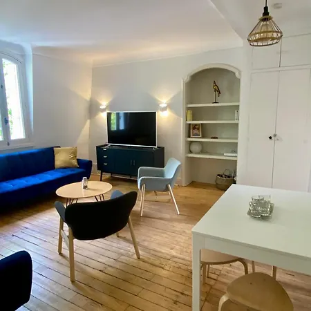 Logement Hyper Centre Jean-jaures Appartement Tours
