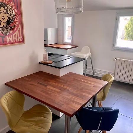 Logement Hyper Centre Jean-jaures *