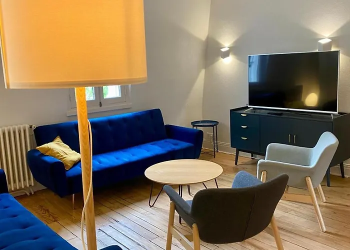 Appartement Logement Hyper Centre Jean-jaures Tours