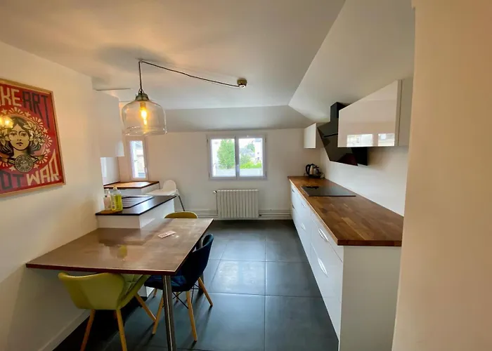 Logement Hyper Centre Jean-jaures * Tours