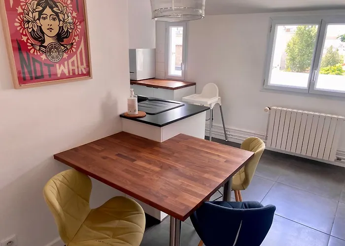 Logement Hyper Centre Jean-jaures *